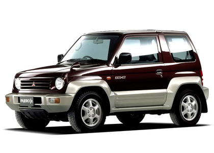 EVA коврики на Mitsubishi Pajero Junior 1995 - 1998 в Краснодаре
