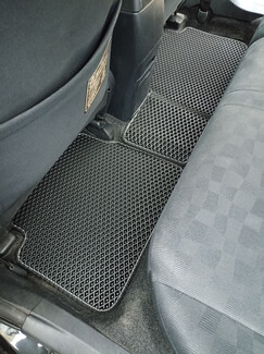 Ворсовые коврики на Toyota Corolla Fielder (E14) 2006&nbsp;-&nbsp;2012 в Краснодаре