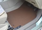 Ворсовые коврики на Toyota Belta 2005 - 2012 в Краснодаре