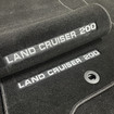 EVA коврики на Toyota Land Cruiser 200 2007 - 2021 в Краснодаре