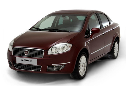 EVA коврики на Fiat Linea 2007 - 2012 в Краснодаре