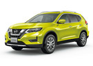 Коврики на Nissan X-Trail III 2015 - 2022 в Краснодаре