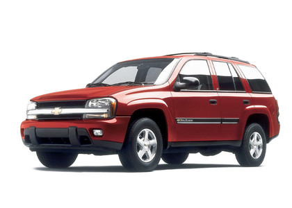 Коврики на Chevrolet TrailBlazer I 2001 - 2010 в Краснодаре