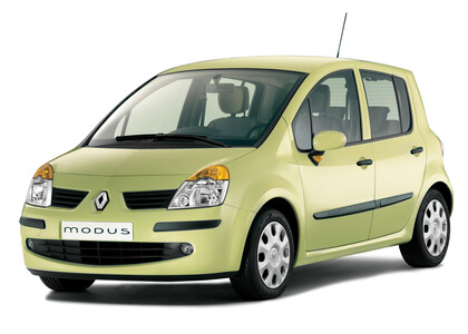 Коврики на Renault Modus 2004 - 2012 в Краснодаре