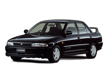 Ворсовые коврики на Mitsubishi Lancer VII 1991 - 1995 в Краснодаре