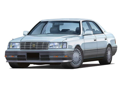 EVA коврики на Toyota Crown (S150) 1995 - 2001 в Краснодаре
