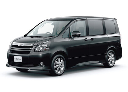 Коврики на Toyota Noah (R70) 2007 - 2013 в Краснодаре