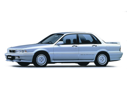 Ворсовые коврики на Mitsubishi Galant VI 1987 - 1993 в Краснодаре