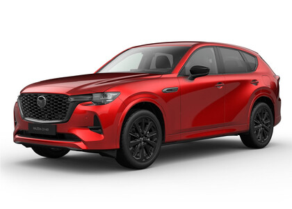 Ворсовые коврики на Mazda CX60 2022 - 2025 в Краснодаре
