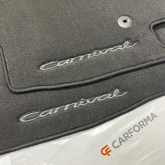 EVA коврики на KIA Carnival III 7 мест 2014&nbsp;-&nbsp;2021 в Краснодаре