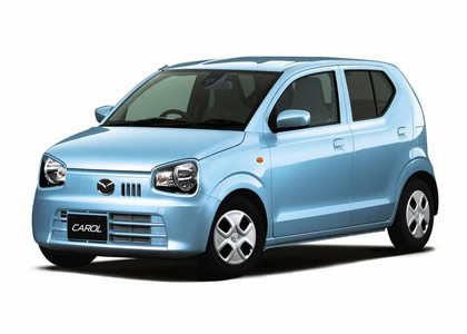 EVA коврики на Mazda Carol VII 2015 - 2021 в Краснодаре