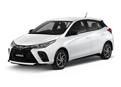 Ворсовые коврики на Toyota Yaris L 2013&nbsp;-&nbsp;2026 в Краснодаре