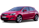 Ворсовые коврики на Opel Astra J 2009 - 2015 в Краснодаре