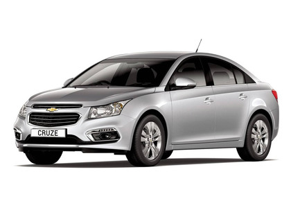 EVA коврики на Chevrolet Cruze I 2008 - 2015 в Краснодаре