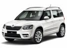 Ворсовые коврики на Skoda Yeti 2009 - 2018 в Краснодаре