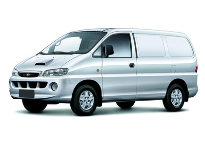 Ворсовые коврики на Hyundai H1 I 1996 - 2007 в Краснодаре