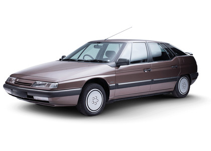Ворсовые коврики на Citroen XM 1989 - 2000 в Краснодаре
