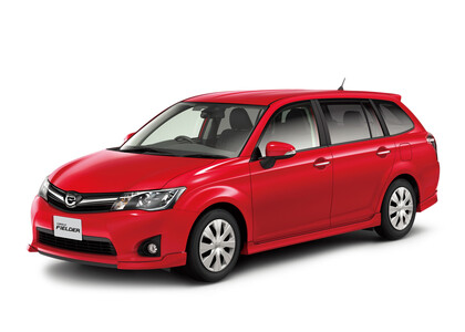 Коврики на Toyota Corolla Fielder (E16) 2012 - 2017 в Краснодаре