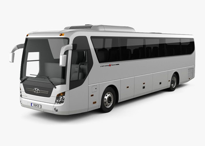 Коврики на Hyundai Universe Space Luxury  в Краснодаре