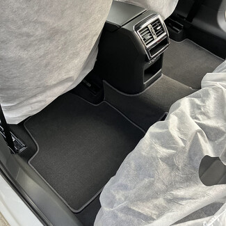 Ворсовые коврики на Skoda Superb III 2015&nbsp;-&nbsp;2026 в Краснодаре