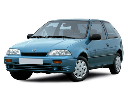 Коврики на Suzuki Swift II Европа 1989 - 2004 в Краснодаре