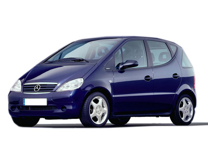 Коврики на Mercedes A (W168) 1997 - 2004 в Краснодаре