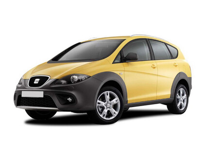 EVA коврики на Seat Altea Freetrack 2007 - 2015 в Краснодаре