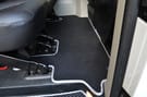 Ворсовые коврики на Volkswagen Caravelle (T5) 2003 - 2015 в Краснодаре