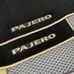 Ворсовые коврики на Mitsubishi Pajero III 1999 - 2006 в Краснодаре