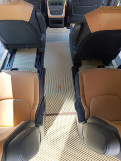 Коврики на KIA Carnival IV 9 мест 2020 - 2025 в Краснодаре