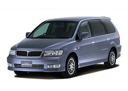 EVA коврики на Mitsubishi Chariot Grandis 1997 - 2003 в Краснодаре