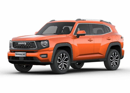 Коврики на Haval H7 2023 - 2025 в Краснодаре