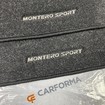 EVA коврики на Mitsubishi Montero Sport II 2008 - 2016 в Краснодаре