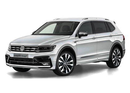 EVA коврики на Volkswagen Tiguan Allspace 2016 - 2025 в Краснодаре