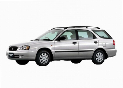 Коврики на Suzuki Cultus III 1995 - 2002 в Краснодаре