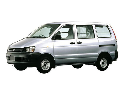 Ворсовые коврики на Toyota Town Ace (R40, R50) 1996 - 2008 в Краснодаре