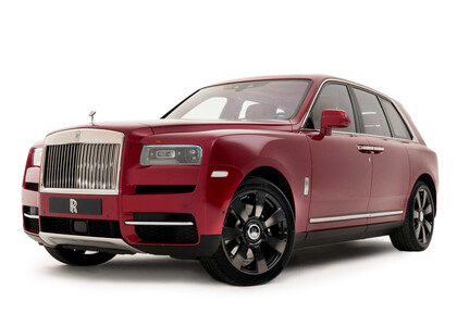 Коврики на Rolls-Royce Cullinan 2018 - 2025 в Краснодаре