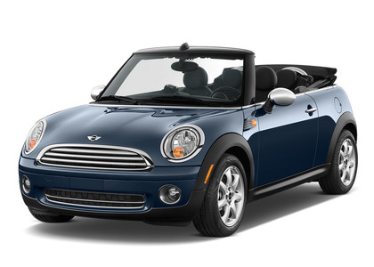 EVA коврики на Mini Cooper Cabrio (R57) 2008 - 2015 в Краснодаре