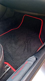 Ворсовые коврики на Porsche 911 (996) 1997 - 2005 в Краснодаре Ворсовые коврики на Porsche 911 (996) 1997 - 2005 в Краснодаре