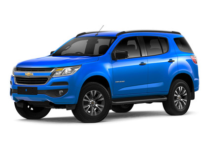 Ворсовые коврики на Chevrolet TrailBlazer II 2012 - 2022 в Краснодаре