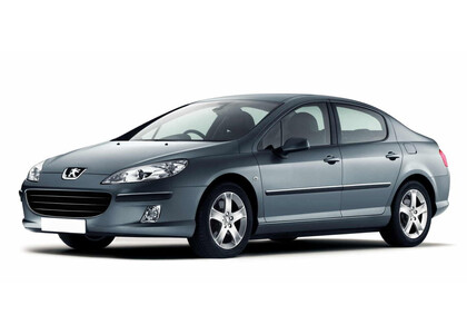 Ворсовые коврики на Peugeot 407 2004 - 2011 в Краснодаре