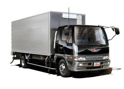 EVA коврики на Hino 500 IV (Ranger) узкая кабина 1989 - 2001 в Краснодаре