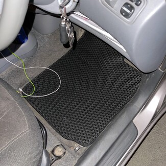 Ворсовые коврики на Toyota Vitz I 1998&nbsp;-&nbsp;2005 в Краснодаре