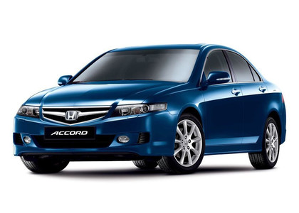 Коврики на Honda Accord VII 2002 - 2008 в Краснодаре
