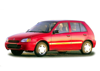 EVA коврики на Toyota Starlet (P90) 1995 - 1999 в Краснодаре