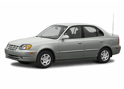 EVA коврики на Hyundai Accent 1999 - 2012 в Краснодаре