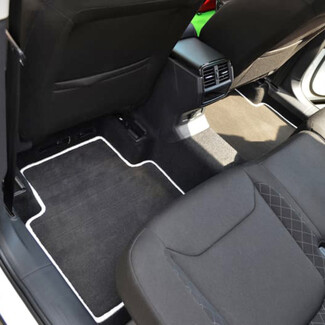 EVA коврики на Volkswagen Tiguan Allspace 2016 - 2025 в Краснодаре