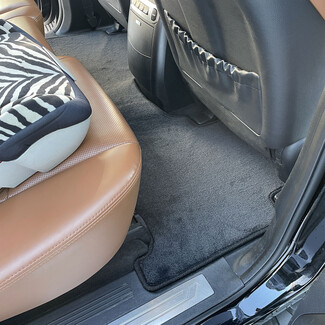 Ворсовые коврики на KIA Mohave 2008&nbsp;-&nbsp;2026 в Краснодаре