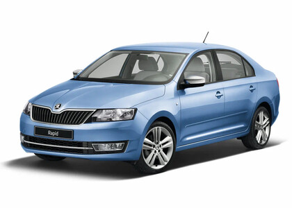 Коврики на Skoda Rapid I 2012 - 2020 в Краснодаре