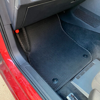 Ворсовые коврики на Volkswagen Golf 8 2019&nbsp;-&nbsp;2026 в Краснодаре